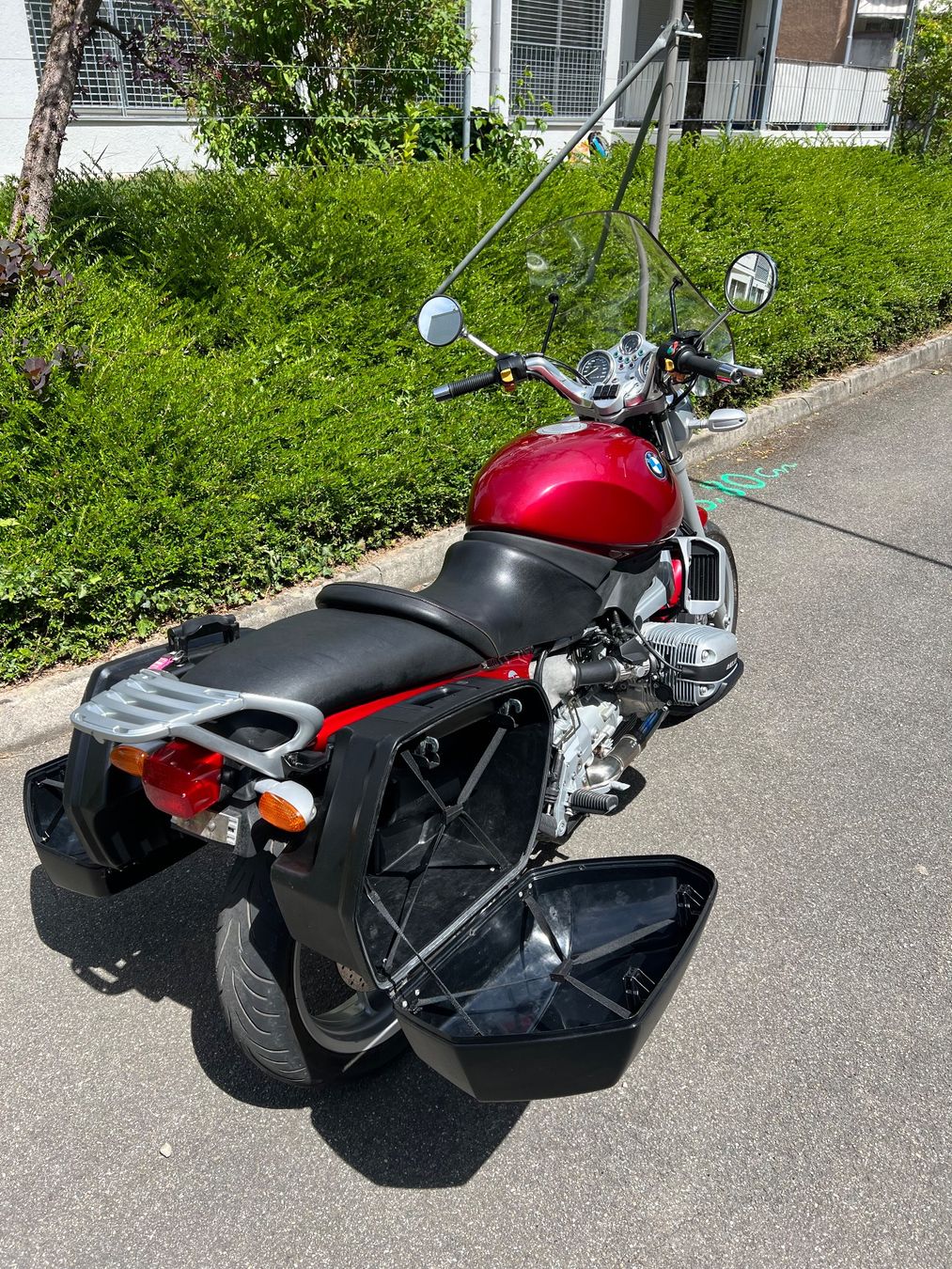 BMW Strada: BMW R1100 R – Usato da Zürich venduto da Pan-Europ 8