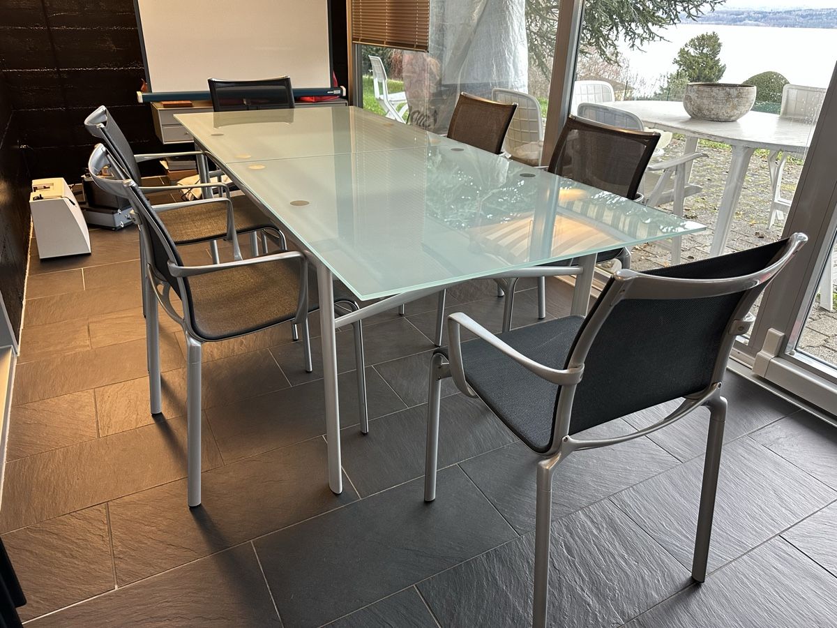 Tavoli: Table Ligne Roset Brera, extensible – Usato da Grandson venduto da Chris254 2