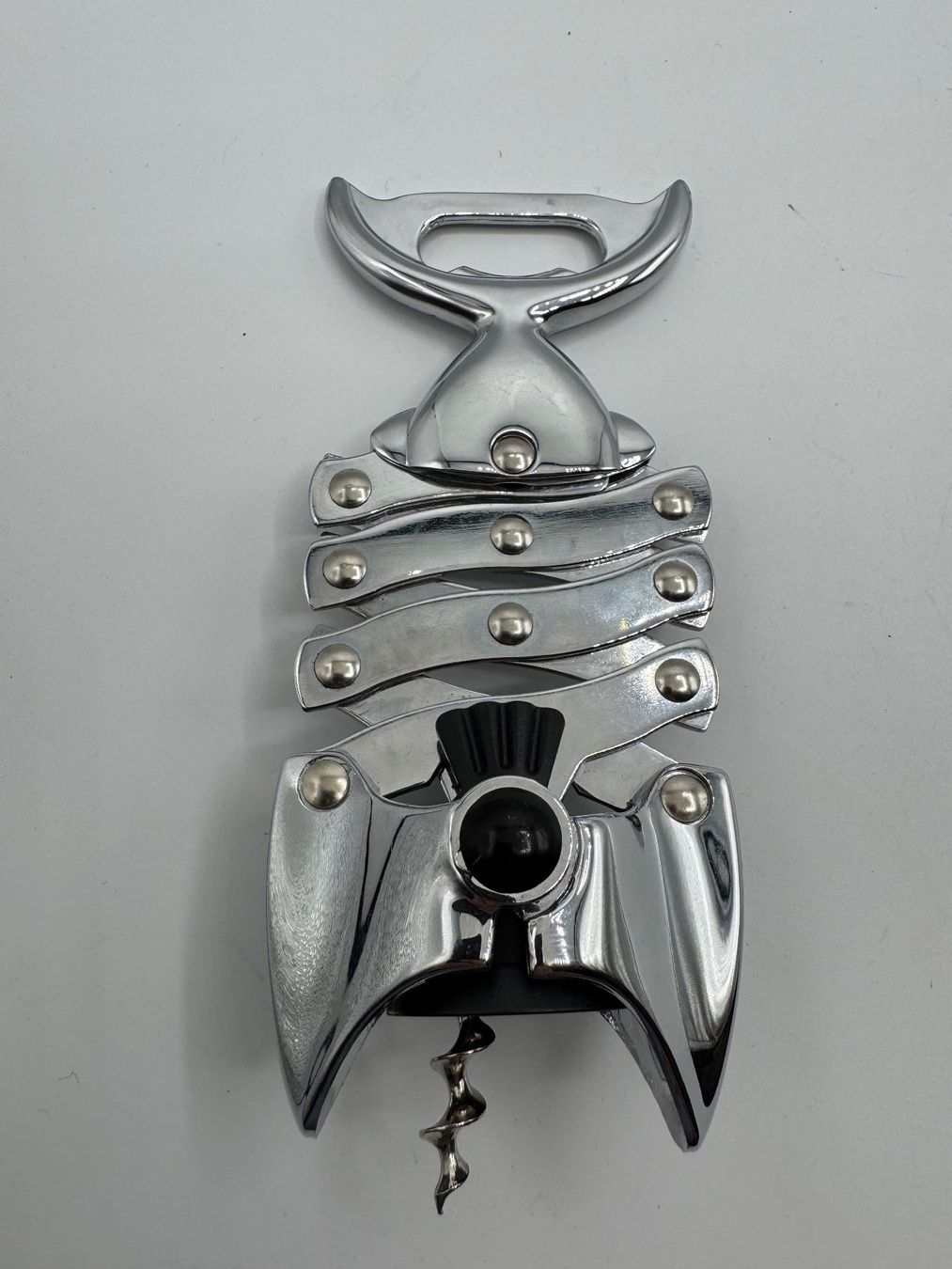 Apribottiglie & Tappi per chiusura: Eleganter Korkenzieher – Usato da Sachseln venduto da BONATI01