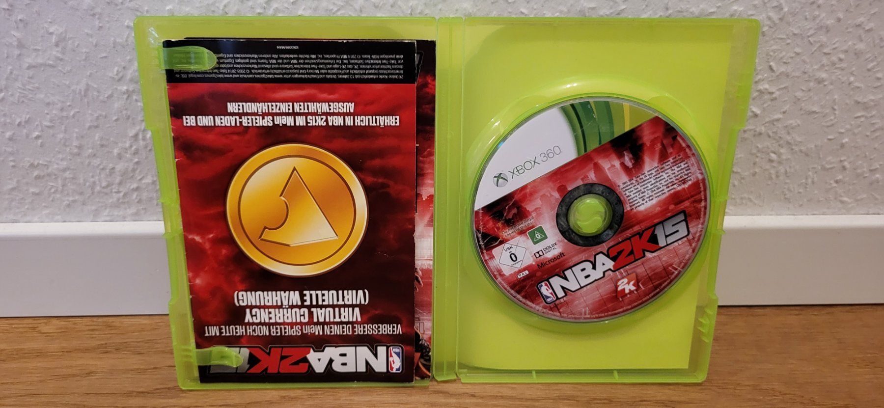 Microsoft Giochi: Xbox 360 - NBA 2K15 – Usato da Münsingen venduto da Heroism2010 2