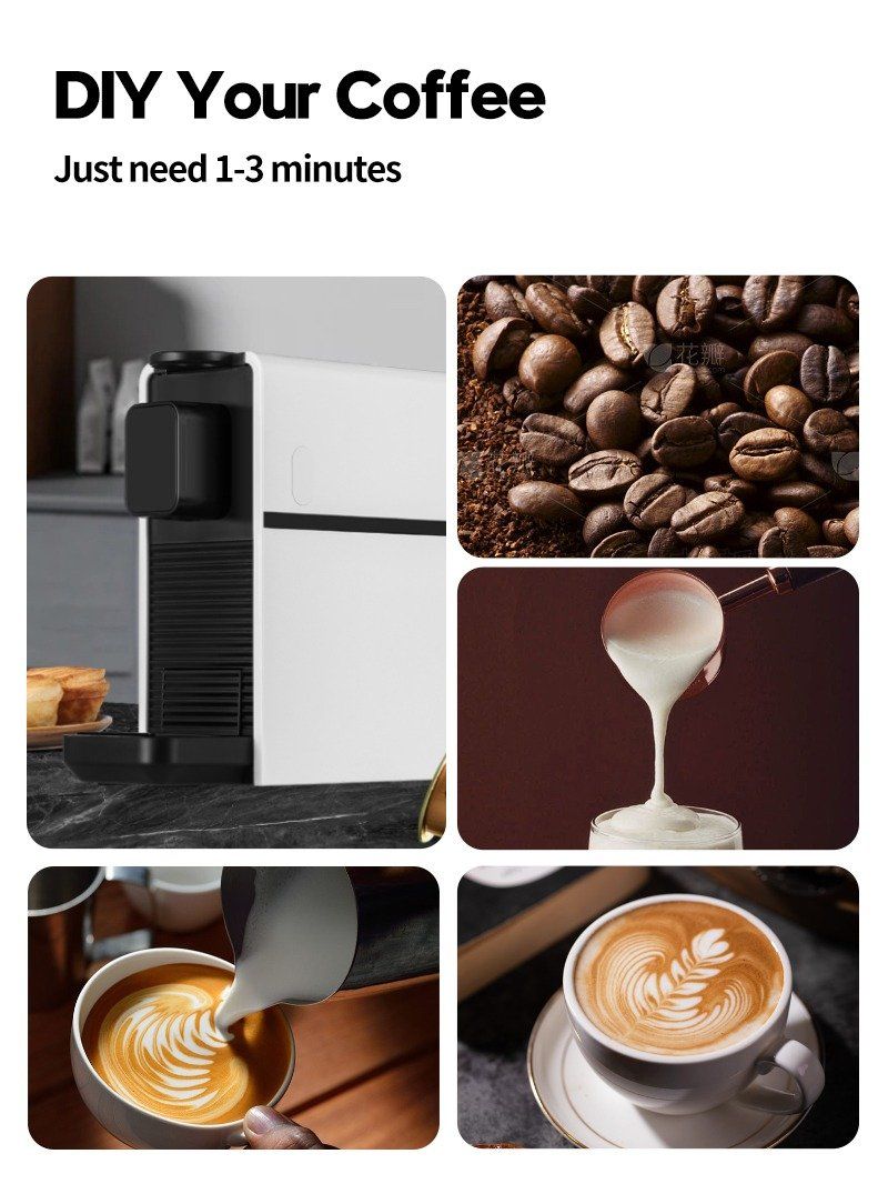Nespresso Macchine per caffè & Macchine per espresso: Nespresso-Kaspelmaschine – Nuovo e nell'imballaggio originale da Reiden venduto da Shop-Sale 1