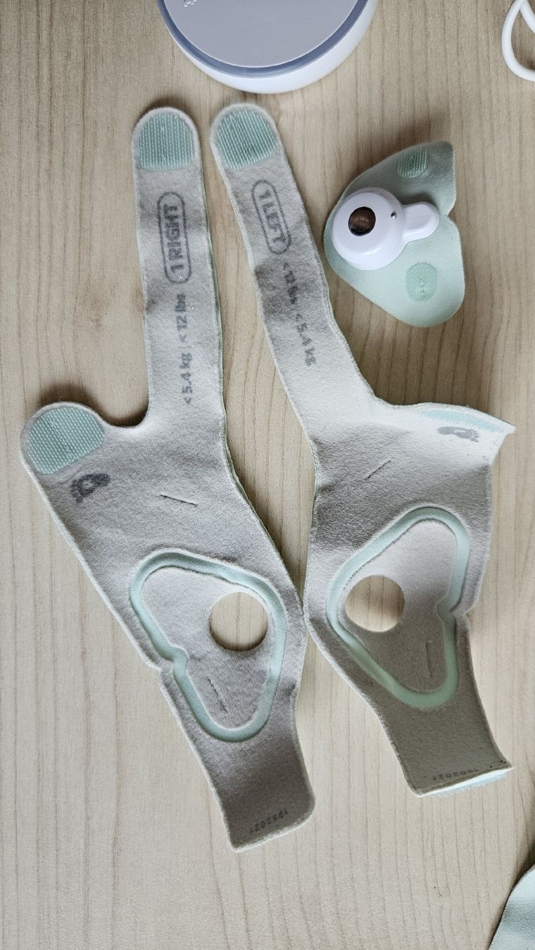 Babyphones: Owlet Smart Sock 3 (mint) – Gebraucht aus Dietlikon von phil_sturzi 3