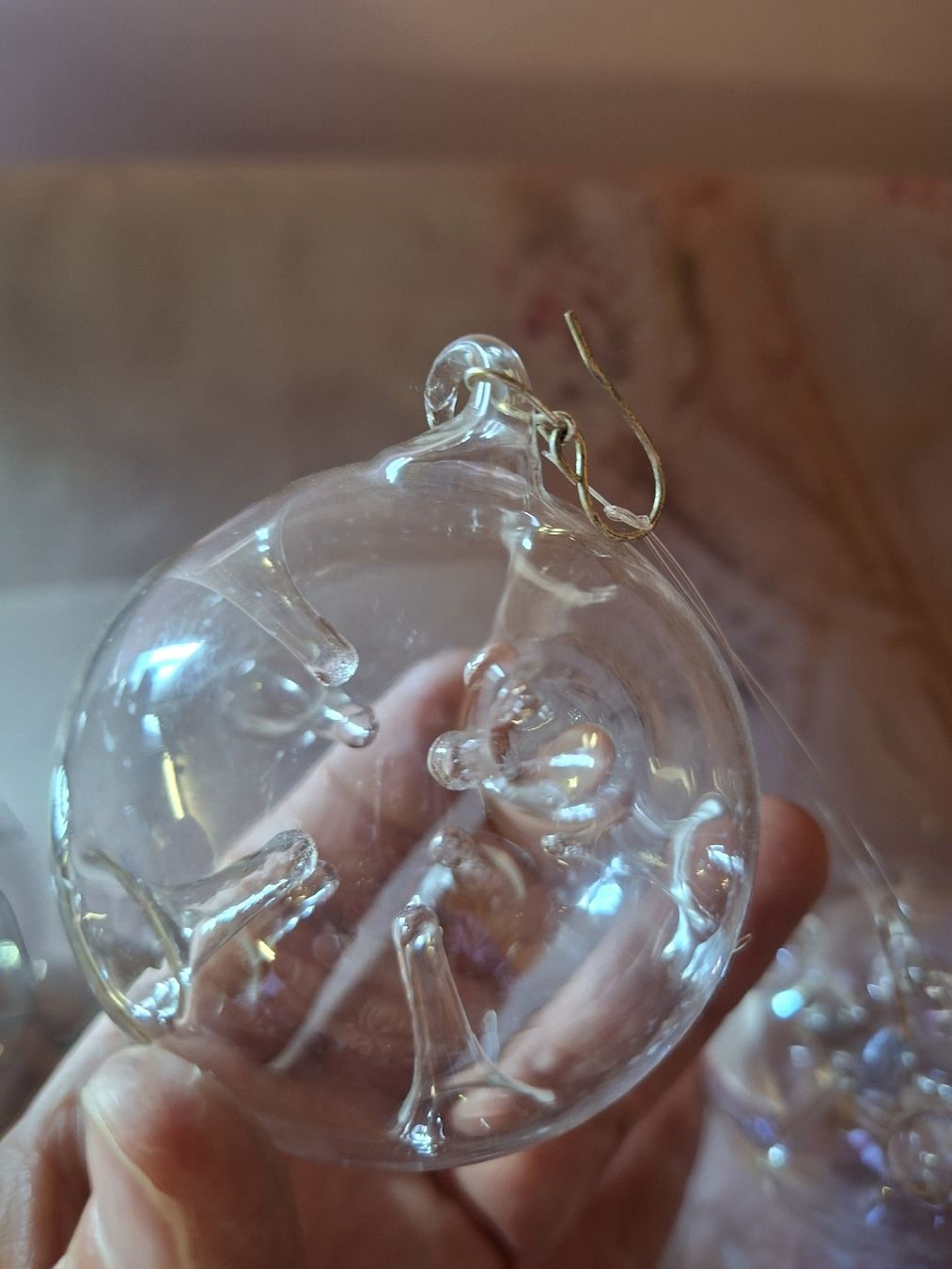 Tutte le decorazioni: neu: 5 Weihnachtskugeln Glas 6cm 8cm – Nuovo (secondo la descrizione) da Nassen venduto da verrueckt 3