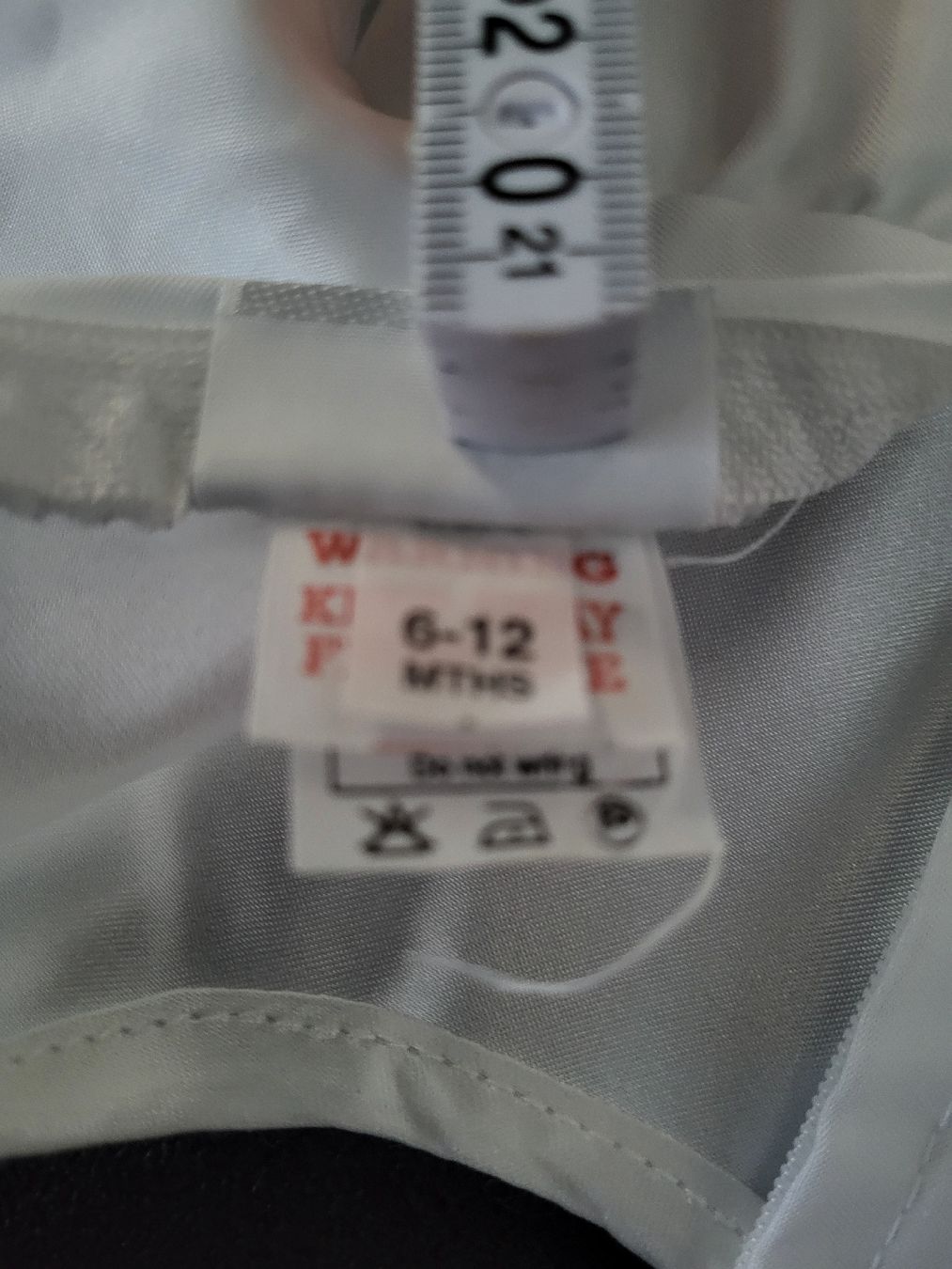 Babyanzüge: Taufanzug/Festkleid – Gebraucht aus Matzendorf von hauli2 2