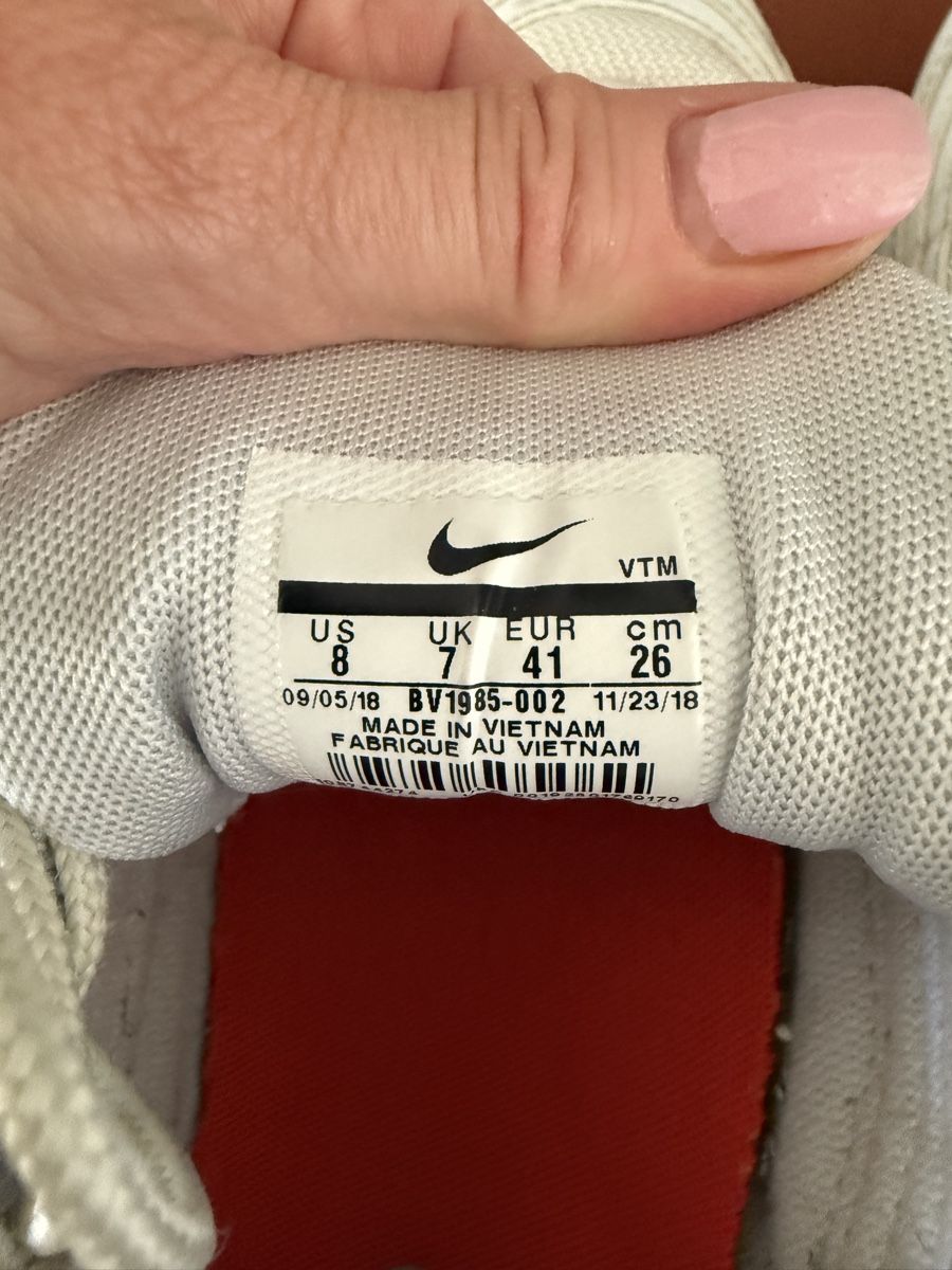 Nike Scarpe da uomo: Nike Air Max 97 weiss/rot Gr. 41 – Usato da Zürich venduto da JOD213 6