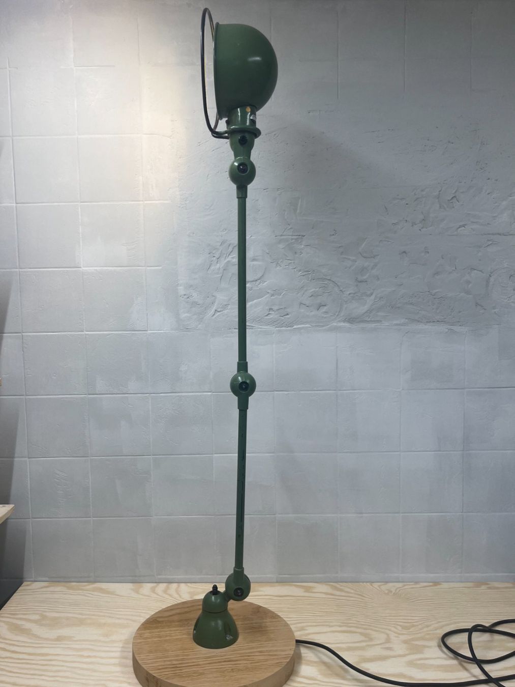 Jieldé Lampen: Jielde Industrielampe aus Frankreich – Gebraucht aus Zürich von housecat33 8
