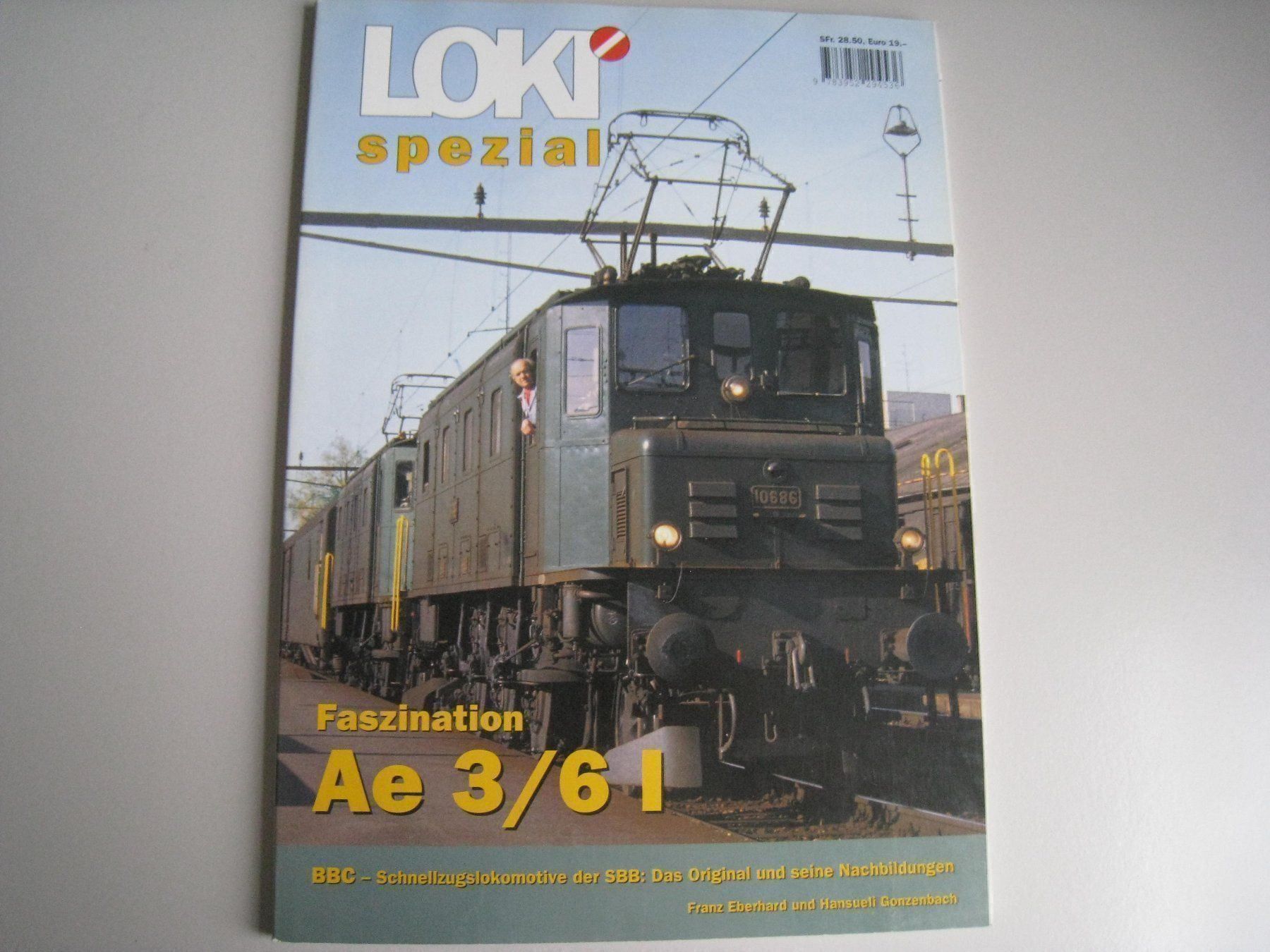 Riviste & Magazine: Lokispezial Nummer 24, Ae 3/6 I,  2005 – Usato da Buchs ZH venduto da swiss-train