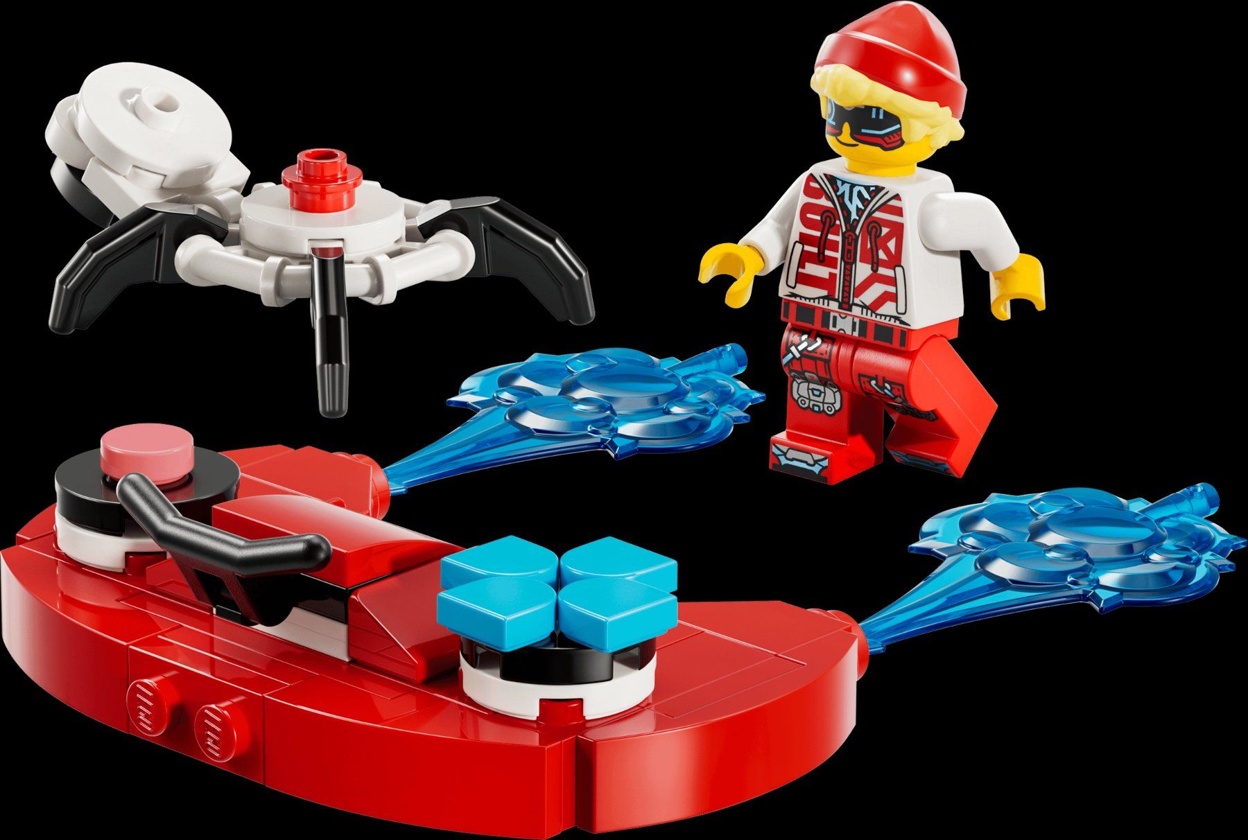 Lego Kit di costruzioni: Lego Mini-Modell von Coopers fliegendem Controller 30698 neu – Nuovo e nell'imballaggio originale da Zofingen venduto da gerrymovie93 1