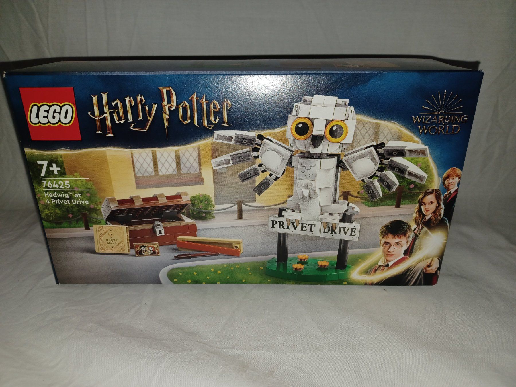 Lego Baukästen: Lego Harry Potter 76425 Hedwig – Neu und originalverpackt aus Linthal von Luther