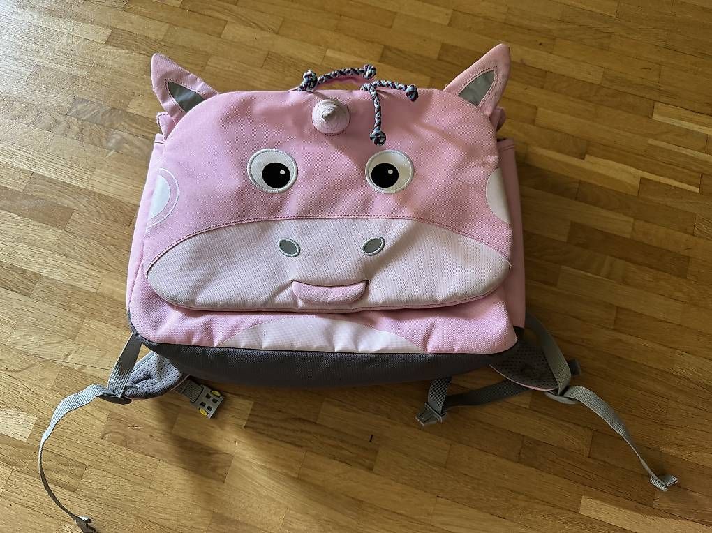 Borse & Zaini: Affenzahn Kindergartenrucksack Schweinchen – Usato da Binningen venduto da movalo