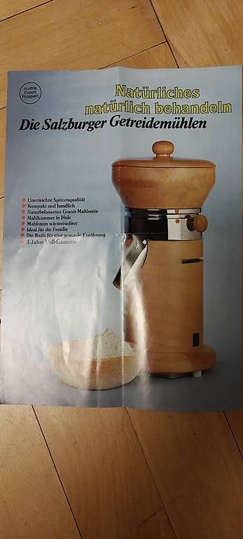 Elettrodomestici da cucina: Salzburger Getreidemühle MT 12  – Usato da Rehetobel venduto da ft24 2