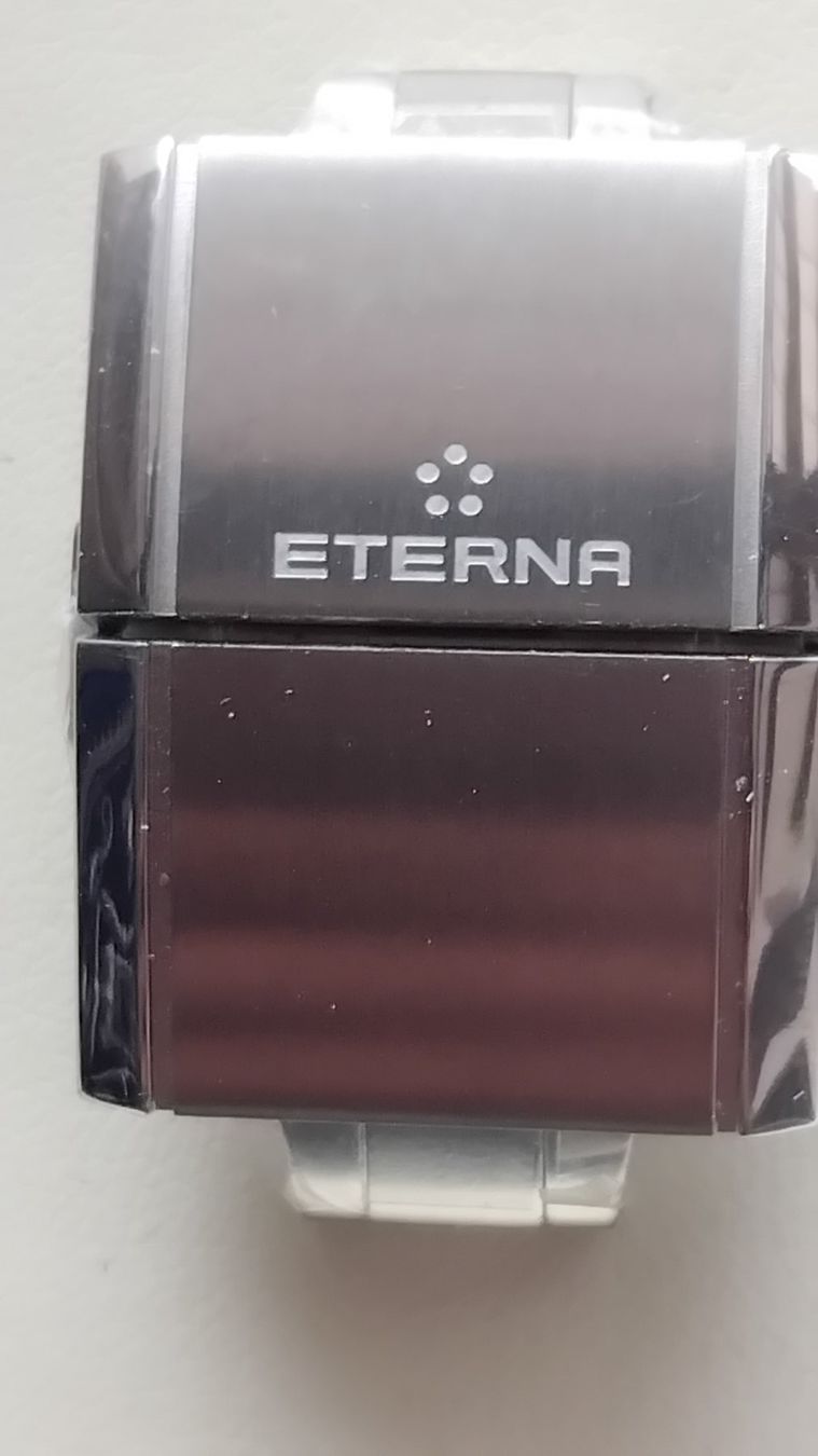 Eterna Orologi: Boucle eterna neuve 22mm – Nuovo e nell'imballaggio originale da boudevilliers venduto da yogsyl2
