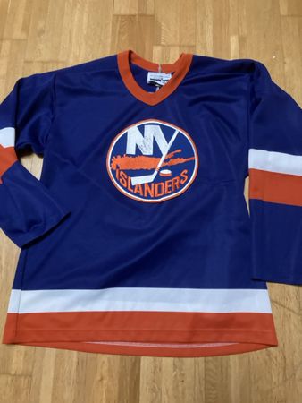 Eishockey Trikot New York Islanders CCM Grösse M blau