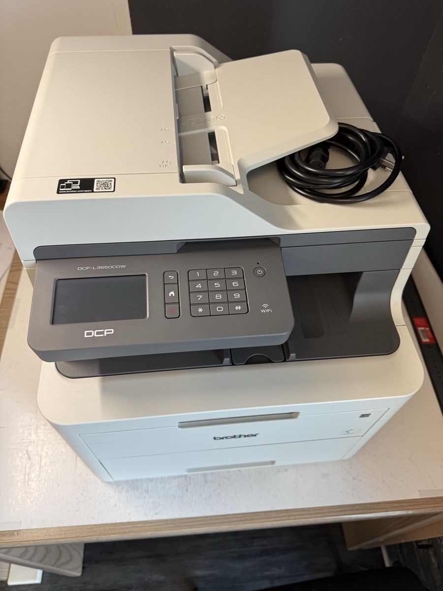 Brother Stampanti: Brother DCP-L3550CDW Farblaser Multifunktionsdrucker, Top Zu – Usato da Rüfenach AG venduto da Lifeinion 1