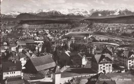 Emmen LU Gerliswil Flugaufnahme Nr.1518 , 1943