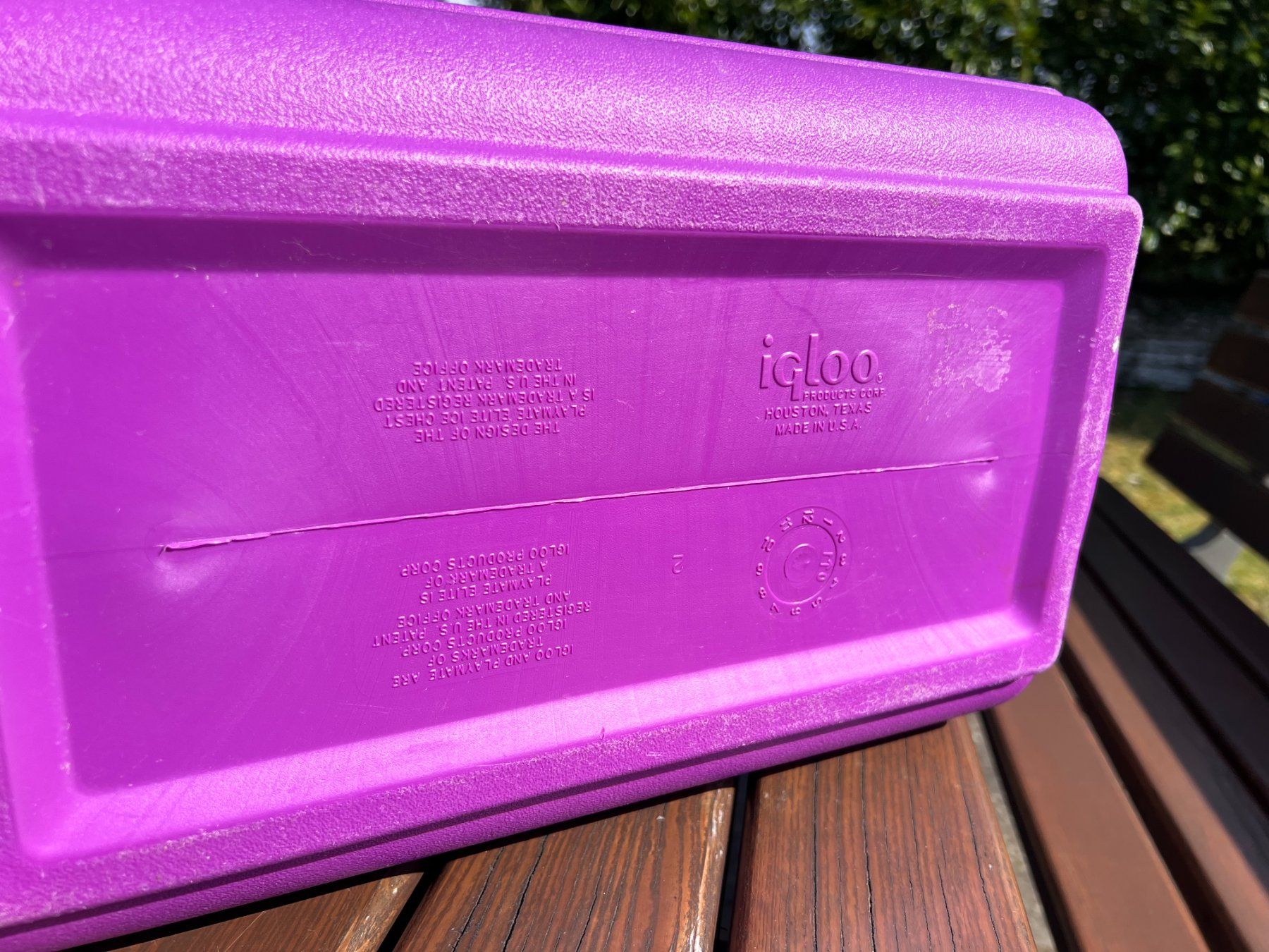 Frigoriferi & Refrigeratori: Vintage Playmate Elite by Igloo I Kühlbox – Usato da Walzenhausen venduto da stilvollwohnen 9