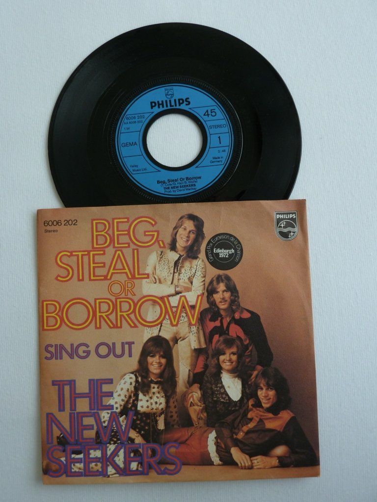 Dischi in vinile: 4 Oldi9es Singles Vinylplatten "7" 45 RPM – Usato da Thalwil venduto da Kumawa0 3