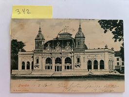 Postkarte Yverdon Casino Union Postale Universelle, 1899