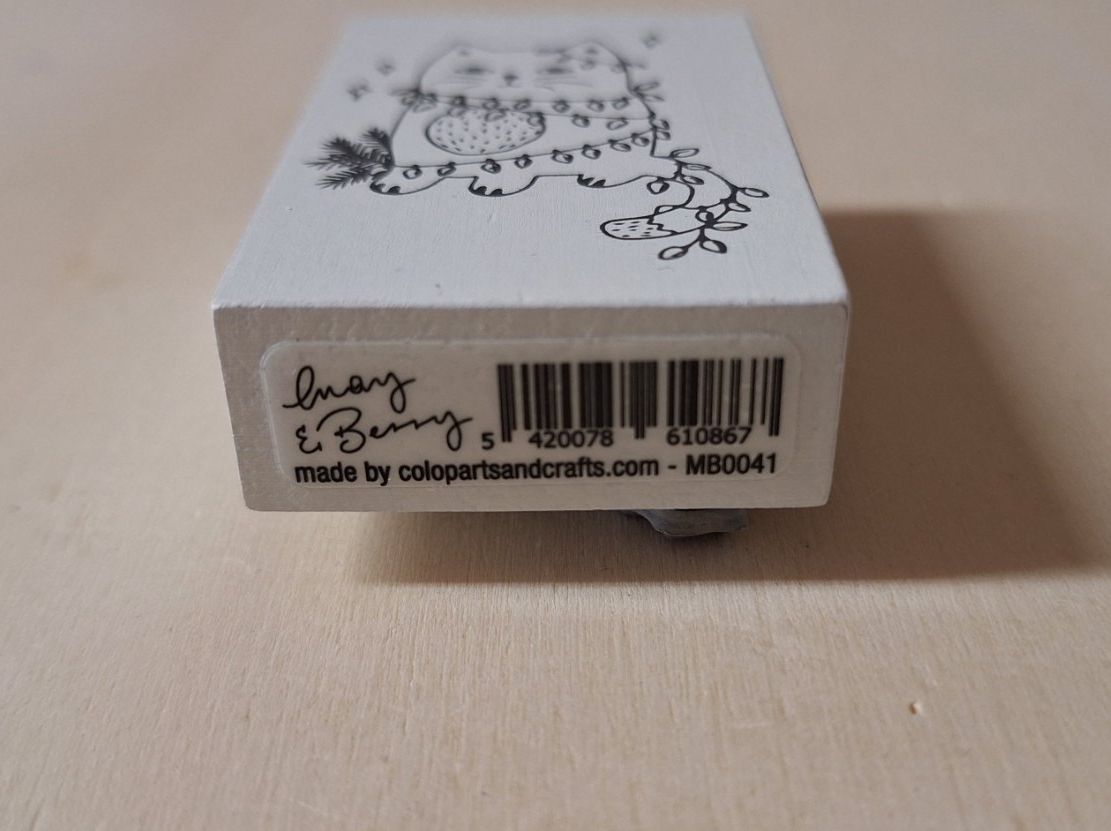 Timbri: COLOP May & Berry, Holzstempel - "Weihnachtskatze" – Nuovo (secondo la descrizione) da Sisseln AG venduto da murmi83 2