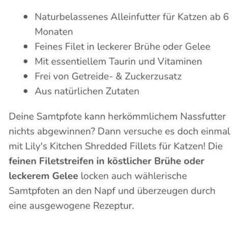 Futter: Katzenfutter Kitten GranataPet & LILY‘S KITCHEN – Neu und originalverpackt aus Fislisbach von KolibriSecondhand 9