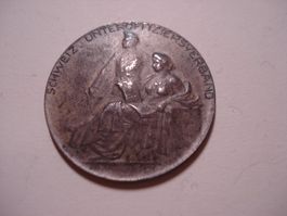 Medaille 1925, Zug, Schweiz. Unteroffizierstage