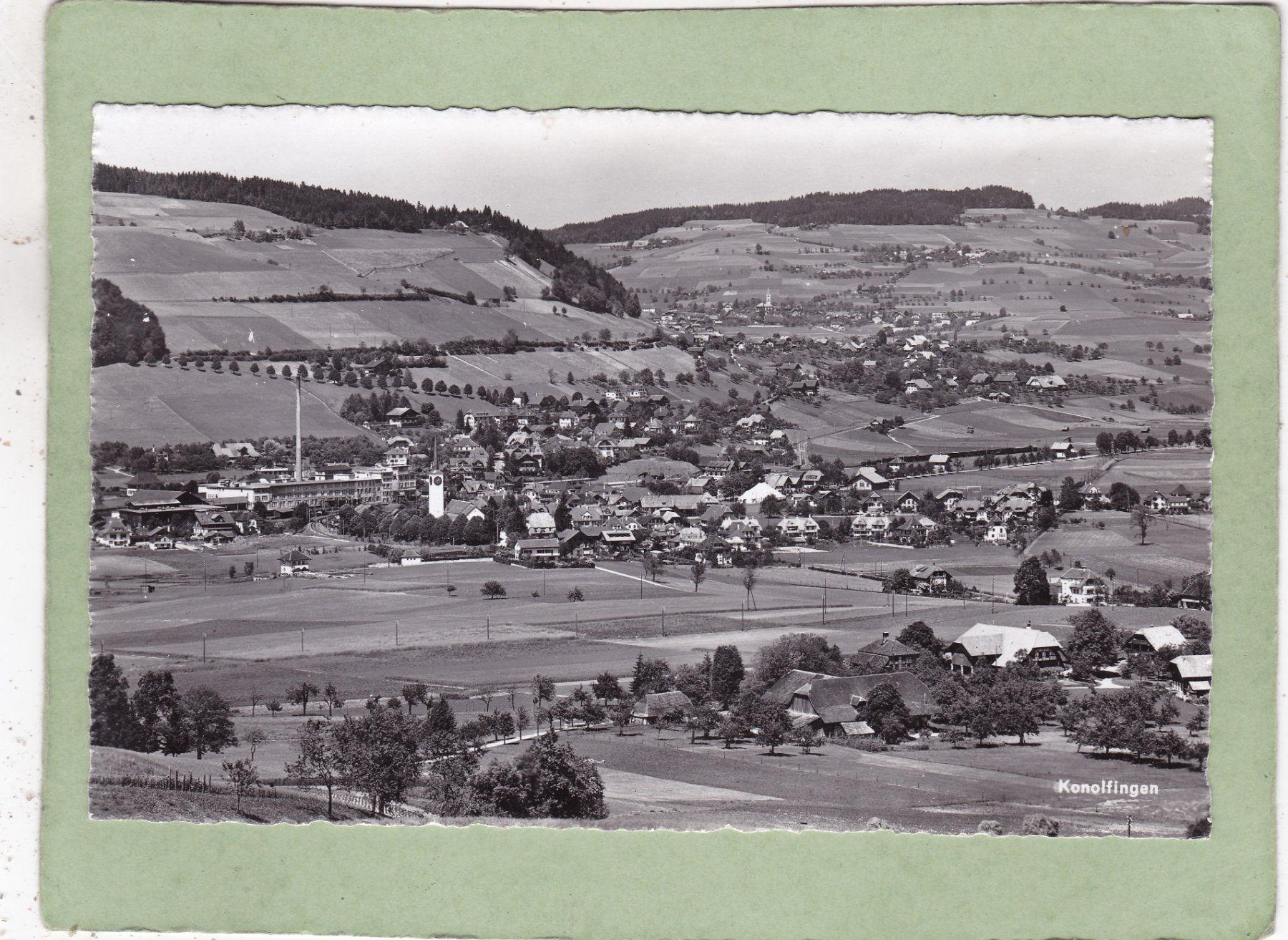Cartoline postali: Konolfingen 1944 – Usato da Herisau venduto da Lisegrat2008