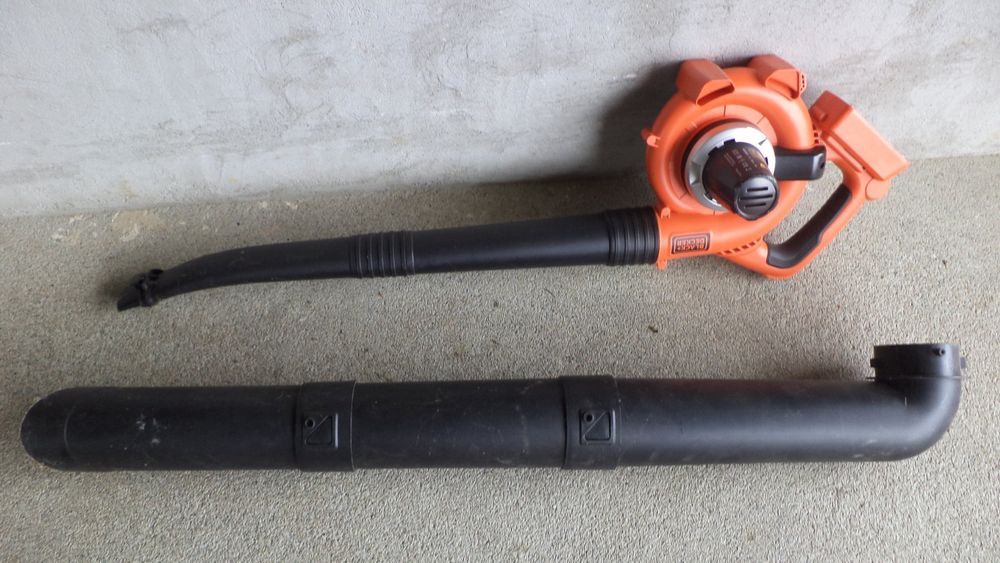 Akku Laubsauger und Bläser, Black & Decker, GWC3600L20 Kaufen auf