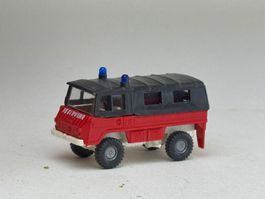 VE1- Roco Pinzgauer Feuerwehr 2 Achsen