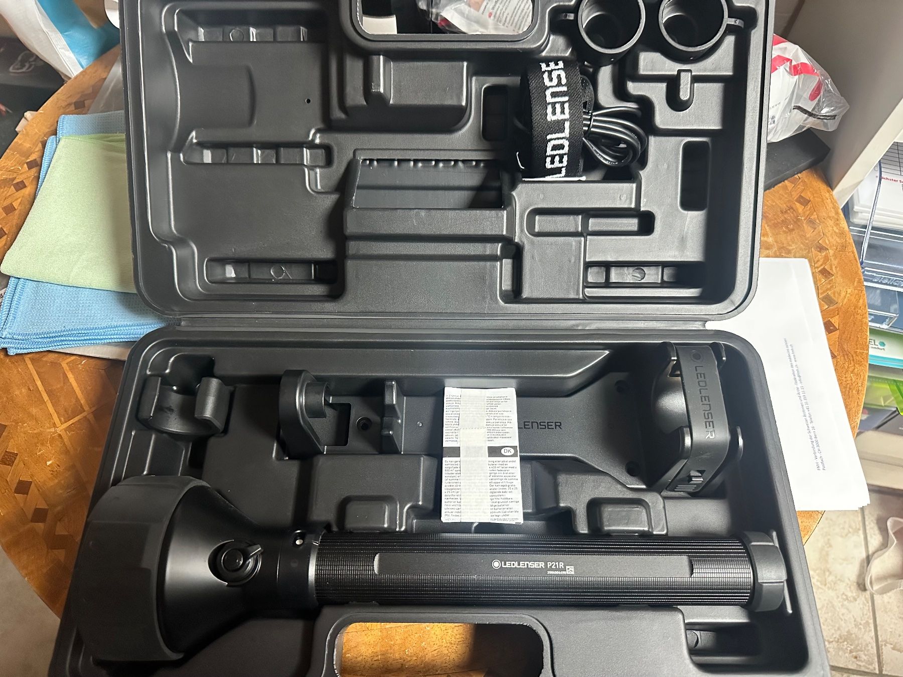 Ledlenser Lampen: Ledlenser P21R – Neu (gemäss Beschreibung) aus Bärschwil von dionyshenz