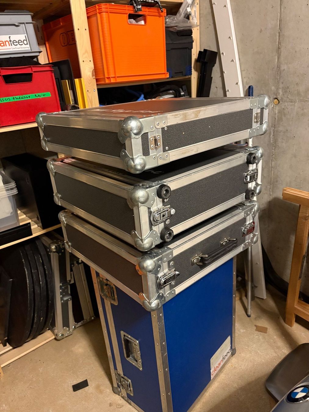 Altri accessori: Lot de 4 flight cases usagés – Usato da Prilly venduto da fju_78ry 1