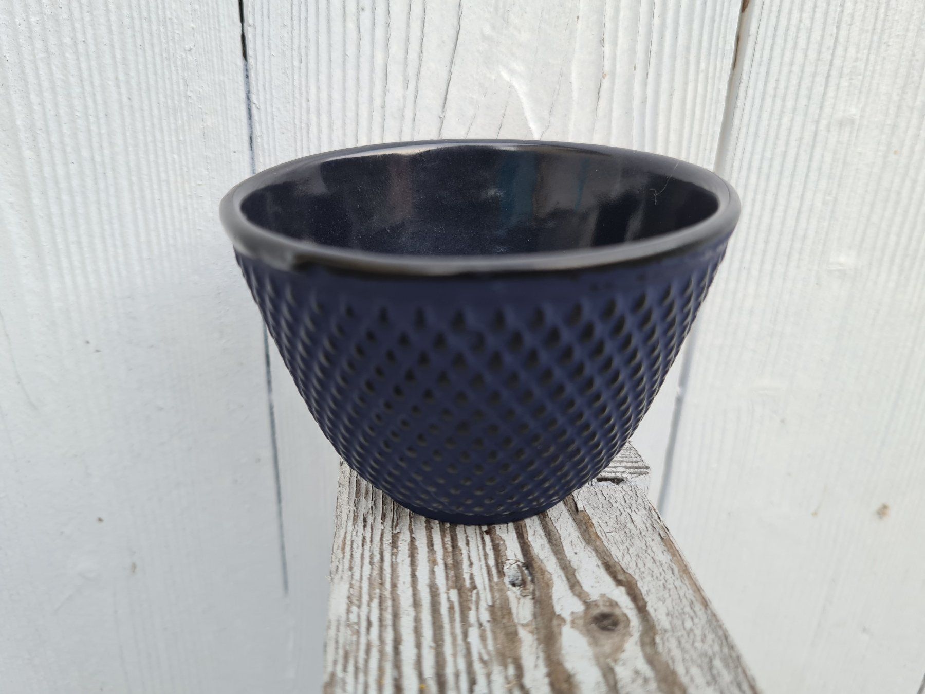 Tazze: Japanbecher Eisen d'blau/schwarz – Nuovo (secondo la descrizione) da Romanshorn venduto da Rachacha 3