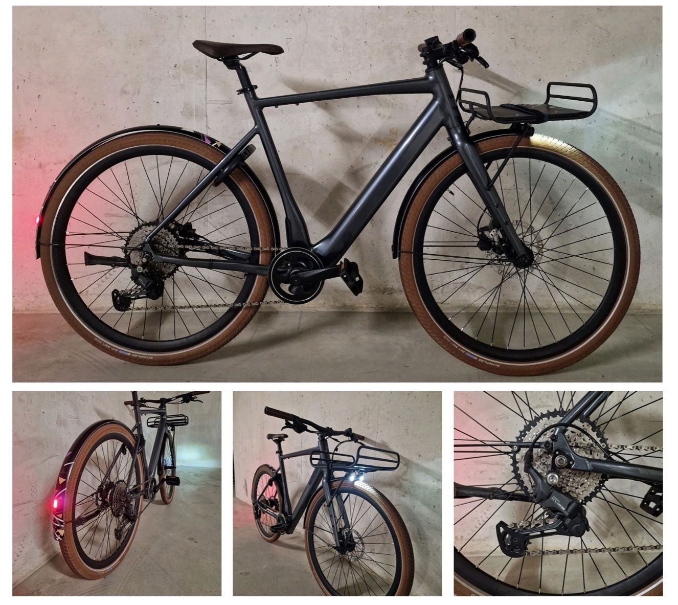 Ego Movement Biciclette: EGO Movement Skarabäus Flow – Usato da Zürich venduto da AnnaAr