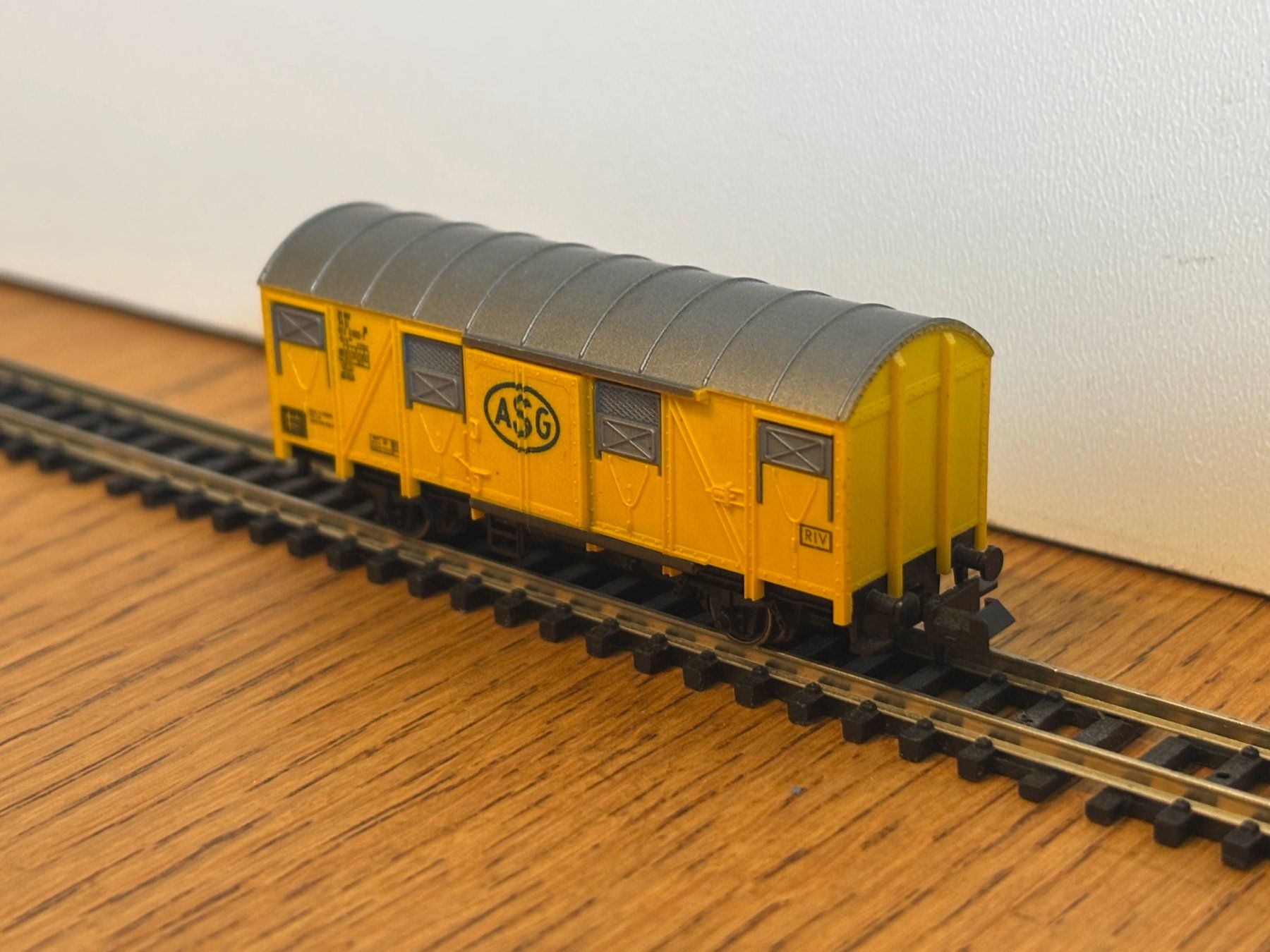 Modelleisenbahnen: e1763: Güterwagen (Spur N) – Gebraucht aus Birsfelden von Birs_25