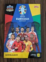 Komplettes UEFA Euro 2024 Stickeralbum Lidl Sammelkarten