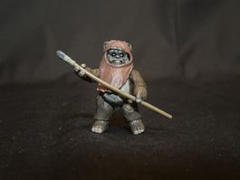 ✨STAR WARS: Ewoks “WICKET“ Action-Figur (lose)