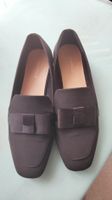 Anna Field Slipper, Stoffschuh, Gr. 40, Schwarz, Neuwertig