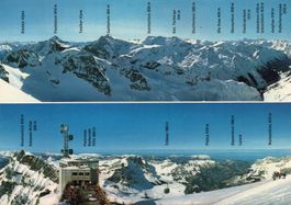 Panorama vom Titlis