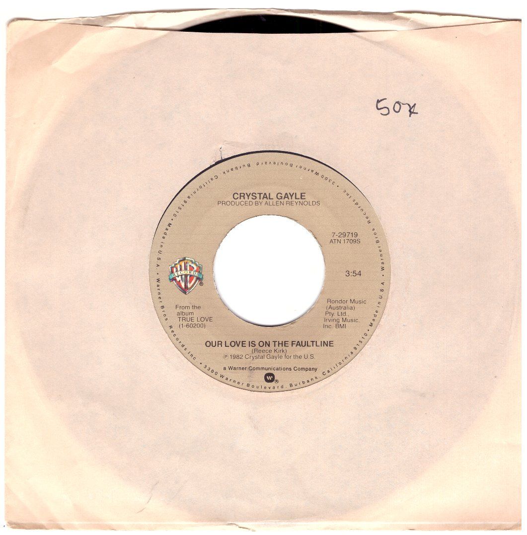 Dischi in vinile: CRYSTAL GAYLE – Usato da Bassersdorf venduto da house-of-vinyl