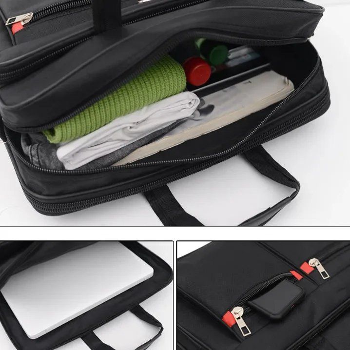 Borse: 🎯 NEU Multifunktion Laptoptasche Business – Nuovo e nell'imballaggio originale da Wittenbach venduto da ChinaSeidenstrasse 2