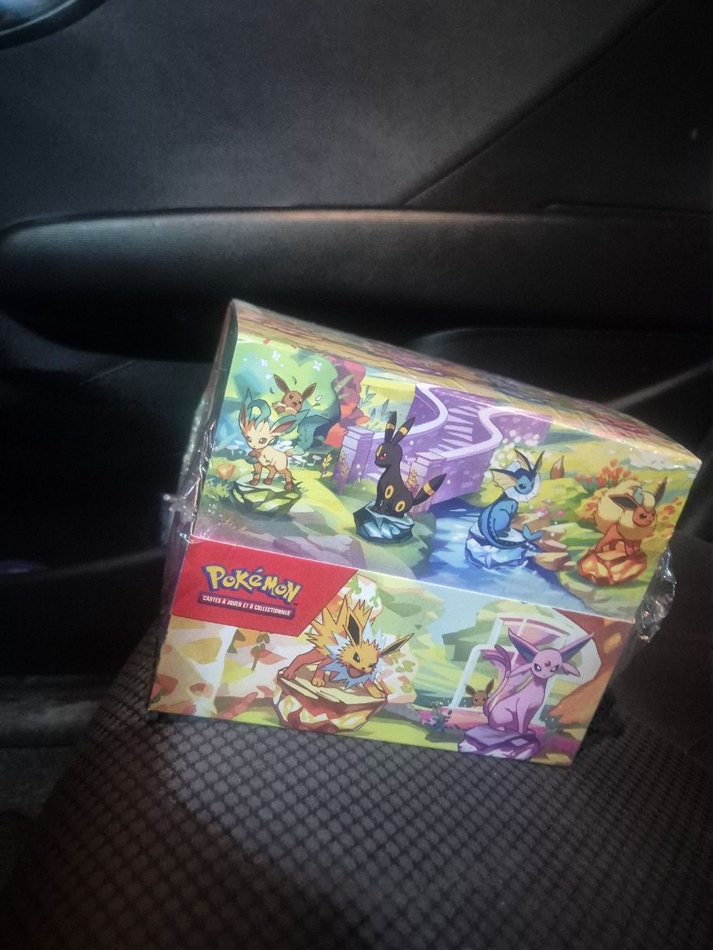 Pokémon Carte collezionabili: DISPLAY Mini Tins Pokémon EVOLUTION PRISMATIQUE Scellé – Nuovo e nell'imballaggio originale da Sierre venduto da pat_7qr8