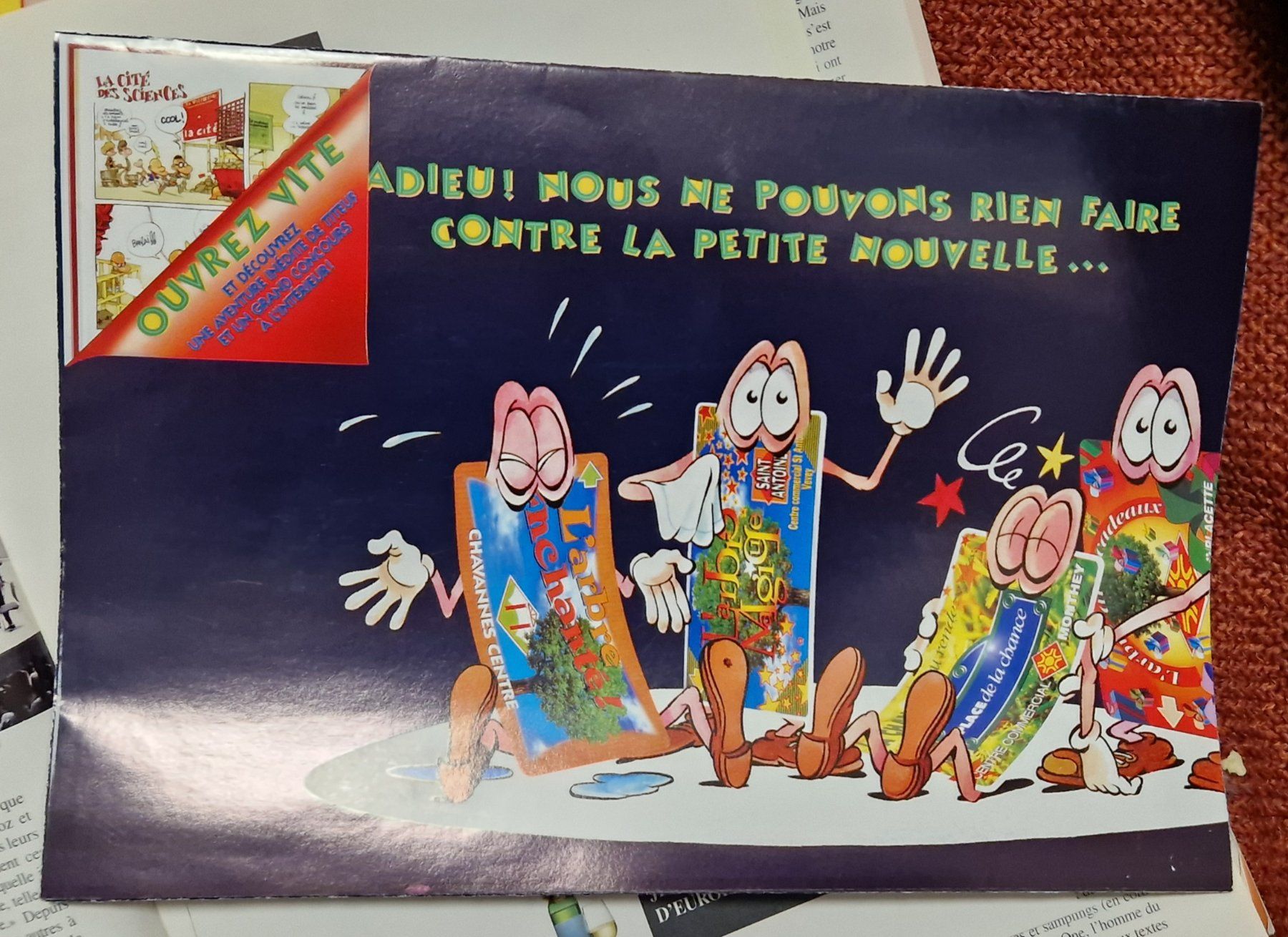 Fumetti: Affiche mini BD - ZEP (Titeuf) – Usato da Epalinges venduto da Ozili 1