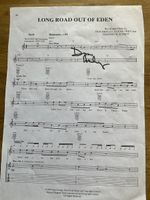 Eagles Notenblatt Don Henley original