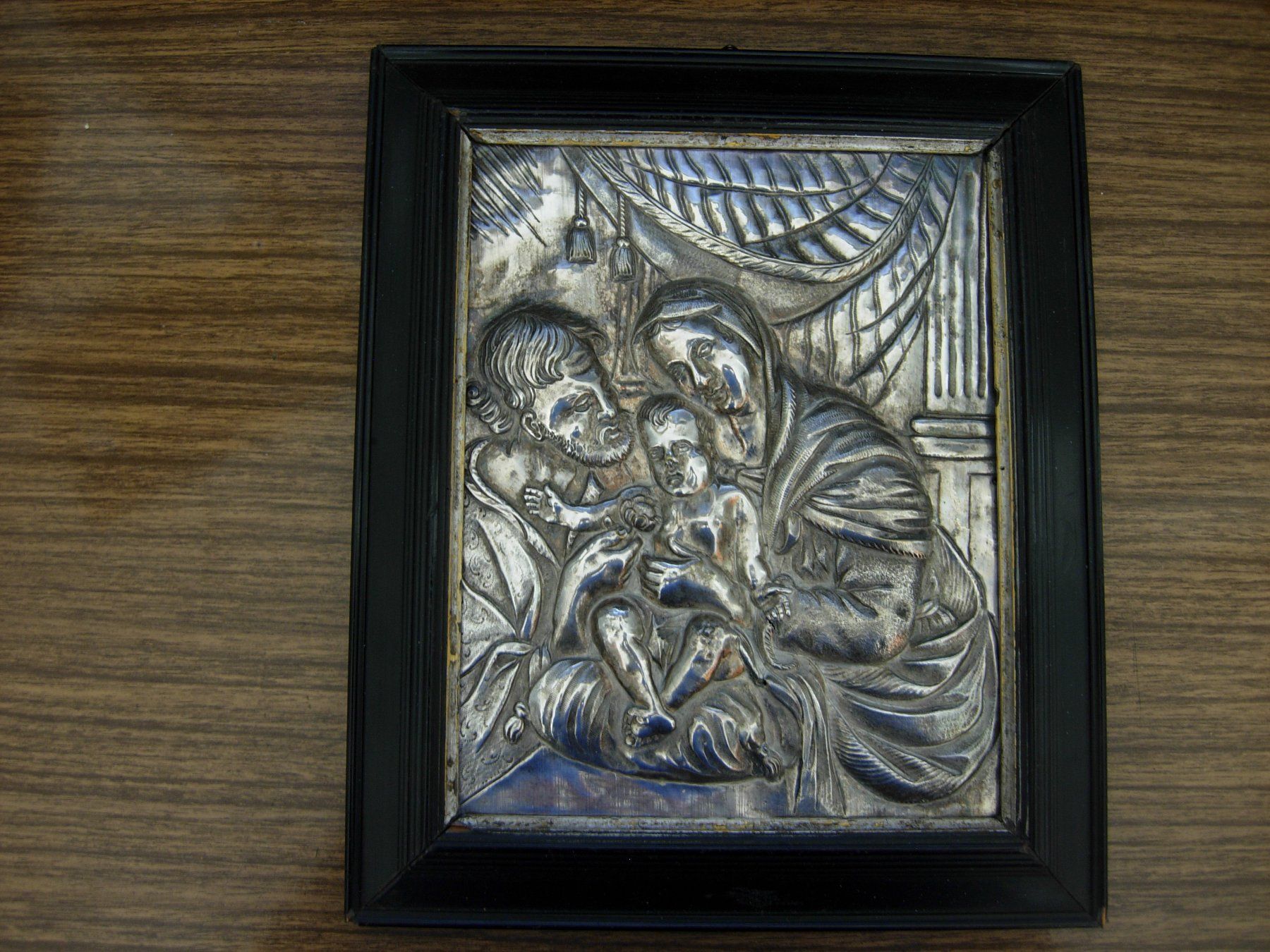 Skulpturen & Statuen: Silber Relief,19 Jhdt. – Gebraucht aus Luzern von Lucernauno