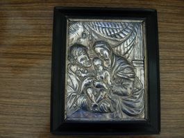 Silber Relief,19 Jhdt.