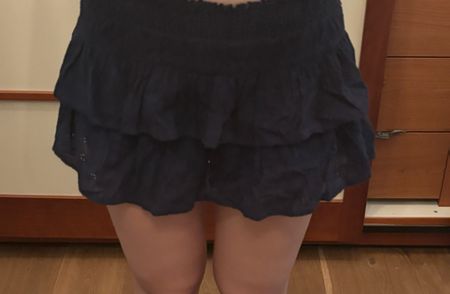 Sommerrock Subdued blau