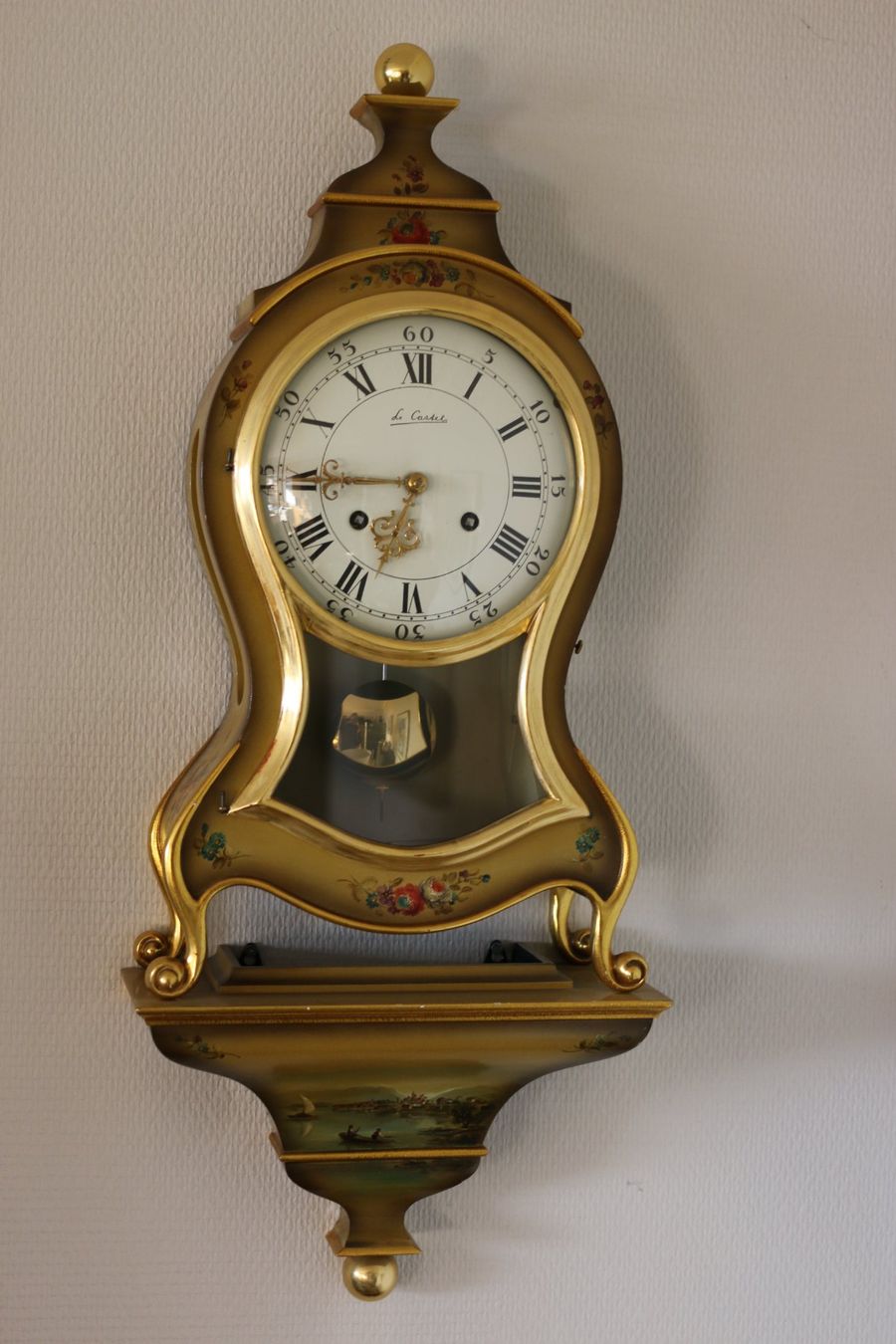Orologi da terra & Orologi da parete: Antike Pendule "Le Castel" – Usato da Bülach venduto da Sandor