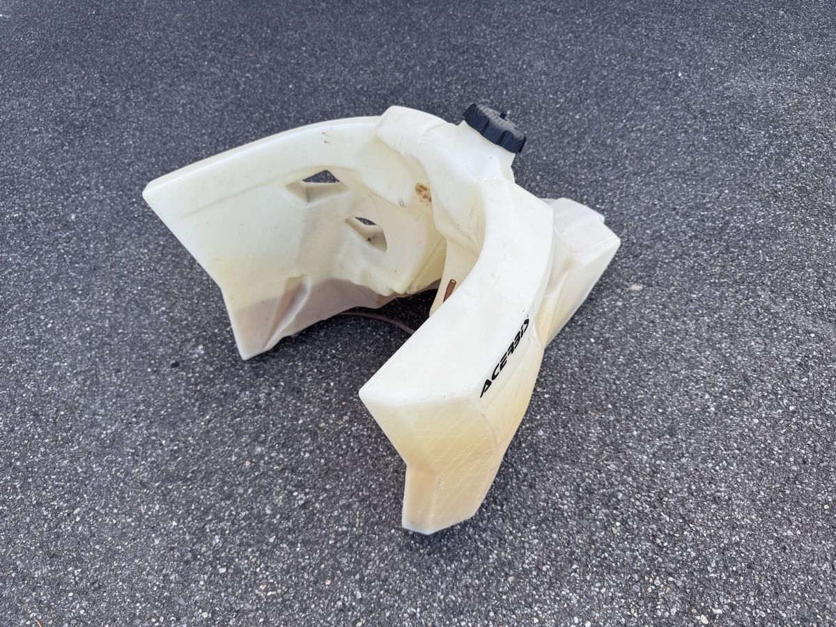 Accessori per altri veicoli: Acerbis 24L Tank KTM EXC  – Usato da Koppigen venduto da Lulu991 1