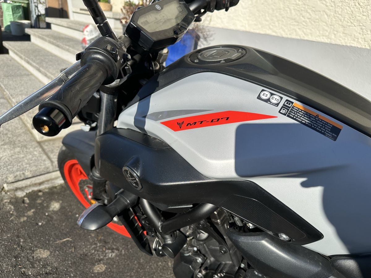 Yamaha Route: Yamaha MT-07 – D'occasion à Koppigen par OGDomi23 3