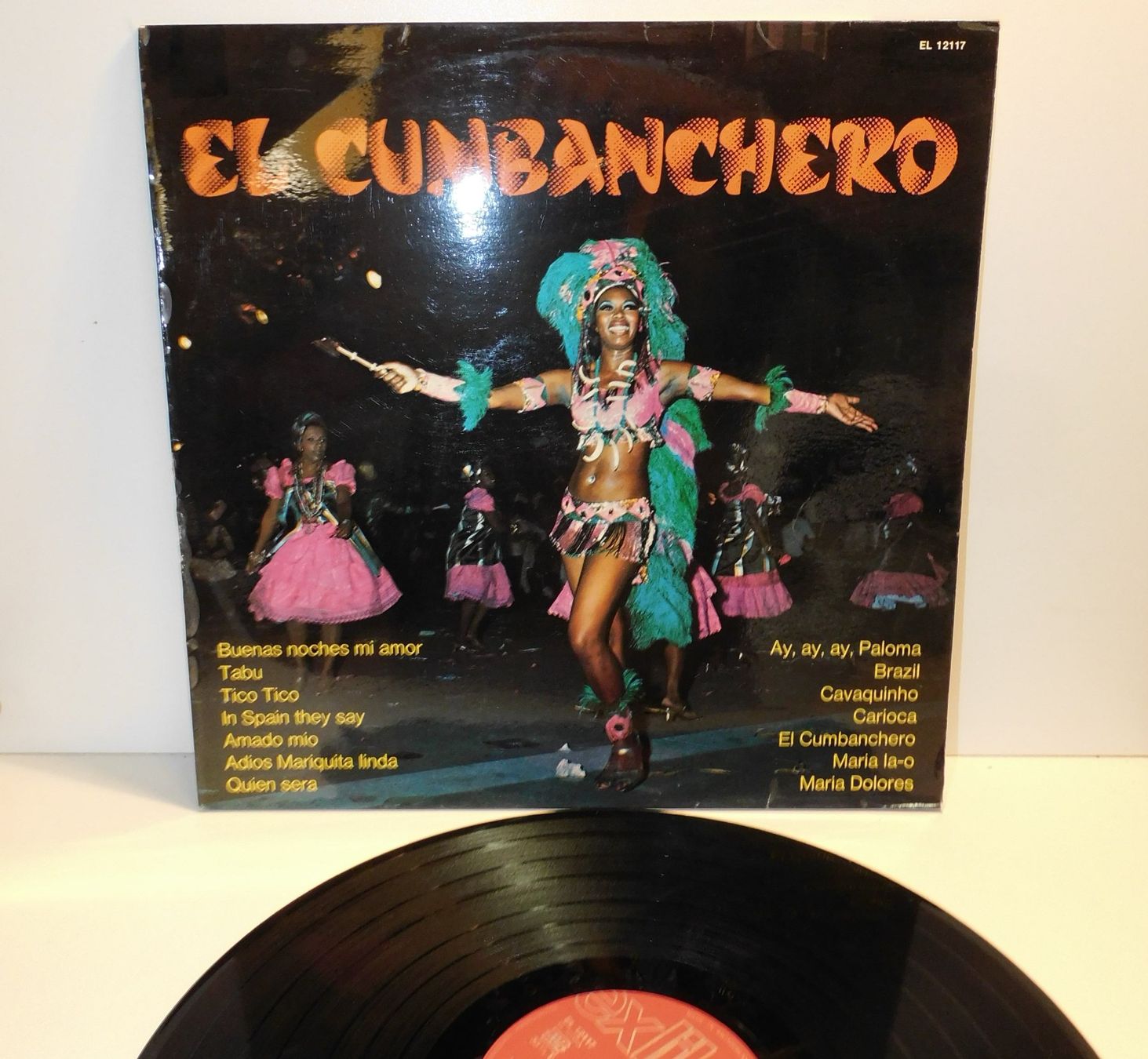 Schallplatten: LP El Cumbanchero Schallplatte     LP – Gebraucht aus Sursee von 76