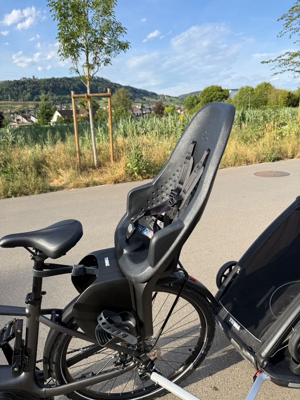 Thule Ersatzteile: Thule Yepp 2 Maxi (wie neu!) – Gebraucht aus Stein am Rhein von ramon1111 1